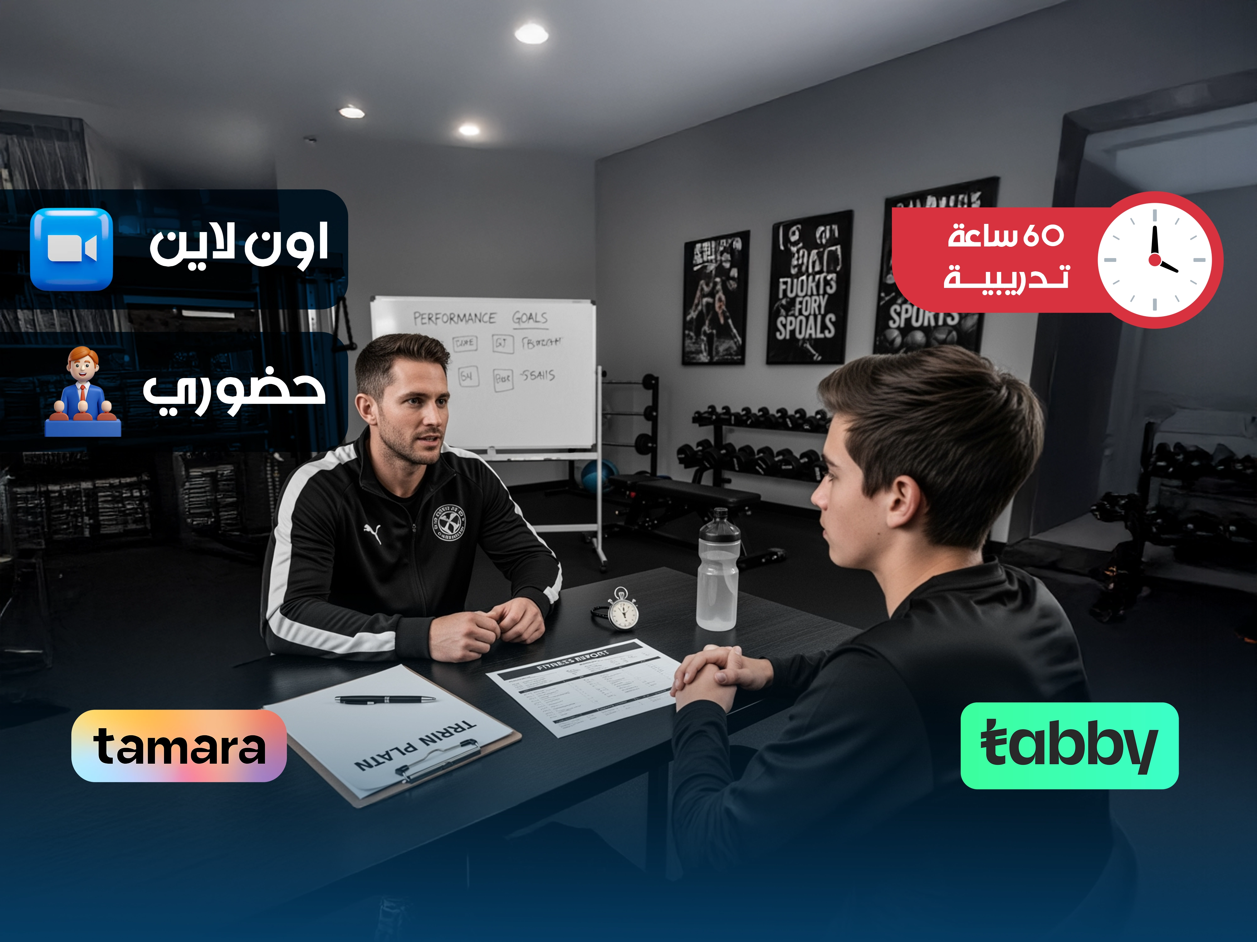 مهارات المستشار الرياضي